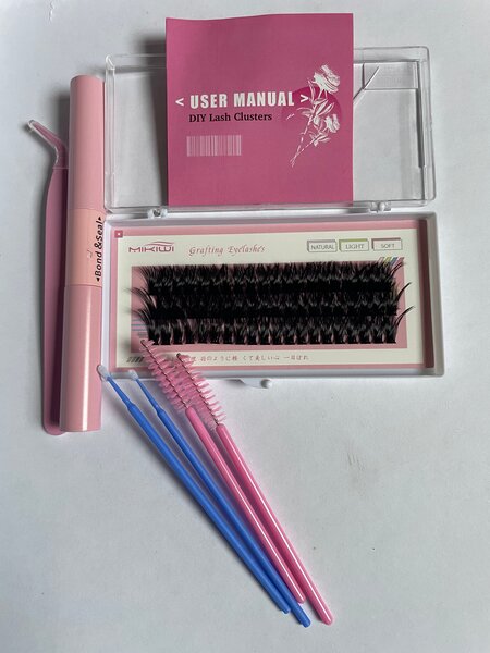 DIY Lash Clusters Kit