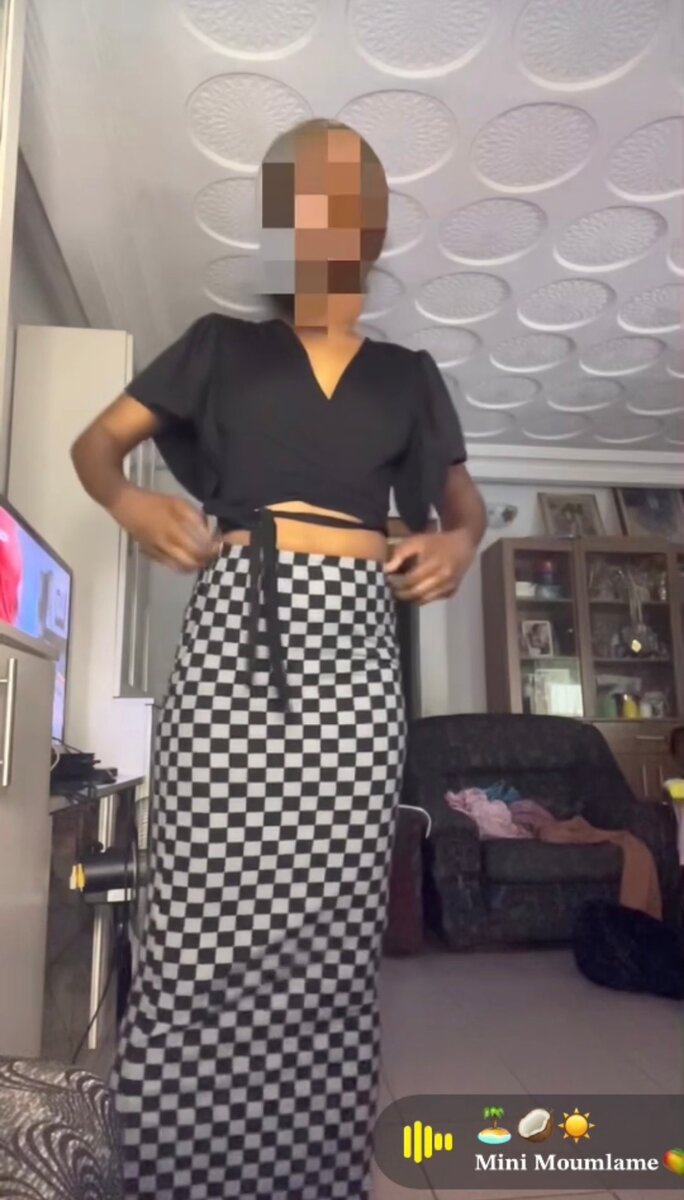 Jupe Longue à Carreaux Élégante