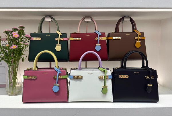 Sac à main élégant en cuir