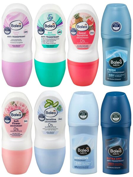 Déodorants Balea Roll-On