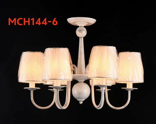 Lustre Classique à 6 Lampes