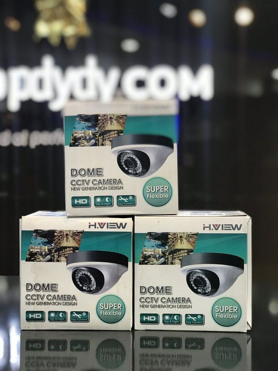 H.view Dome CCTV camera