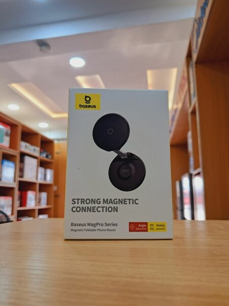 Baseus magnetic Foldable phone mount