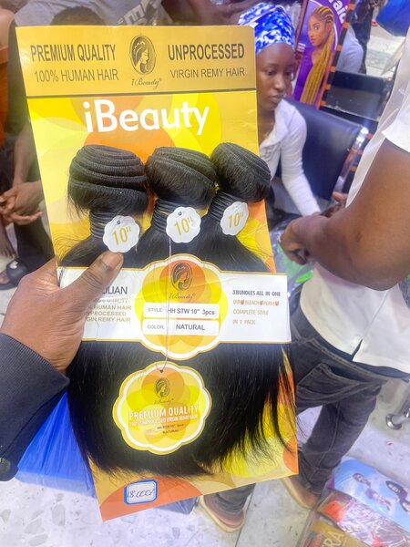 Cheveux Remy 100% Humains