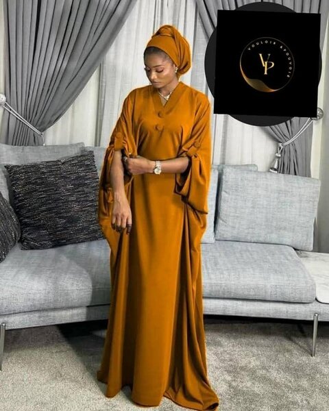 Robe Kaftan Élégant Femme