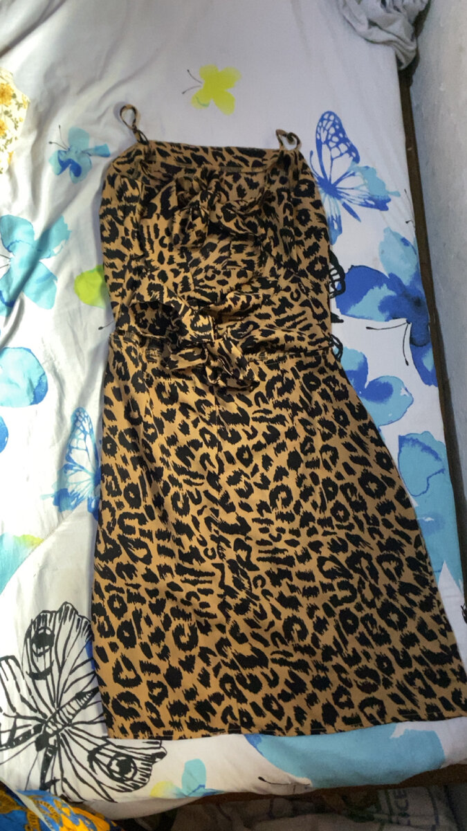 Robe été féminine à motifs