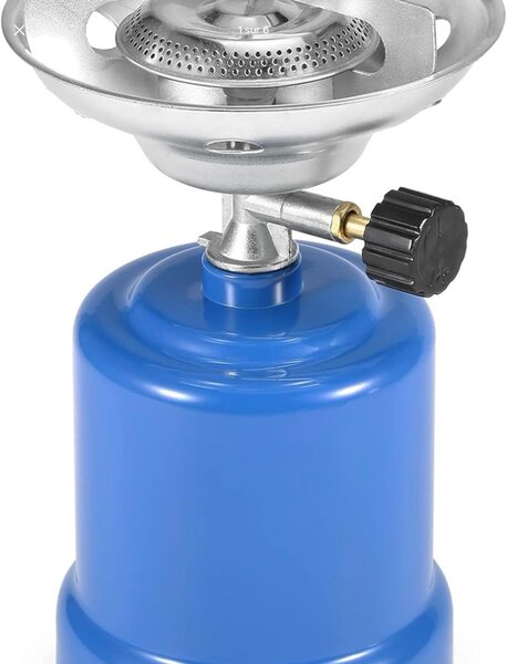 Réchaud de camping portable à gaz propane avec brûleur régla