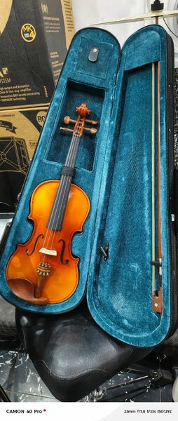 Violoncelle acoustique avec étui