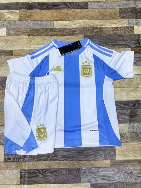 Maillot domicile argentine 2024 enfant