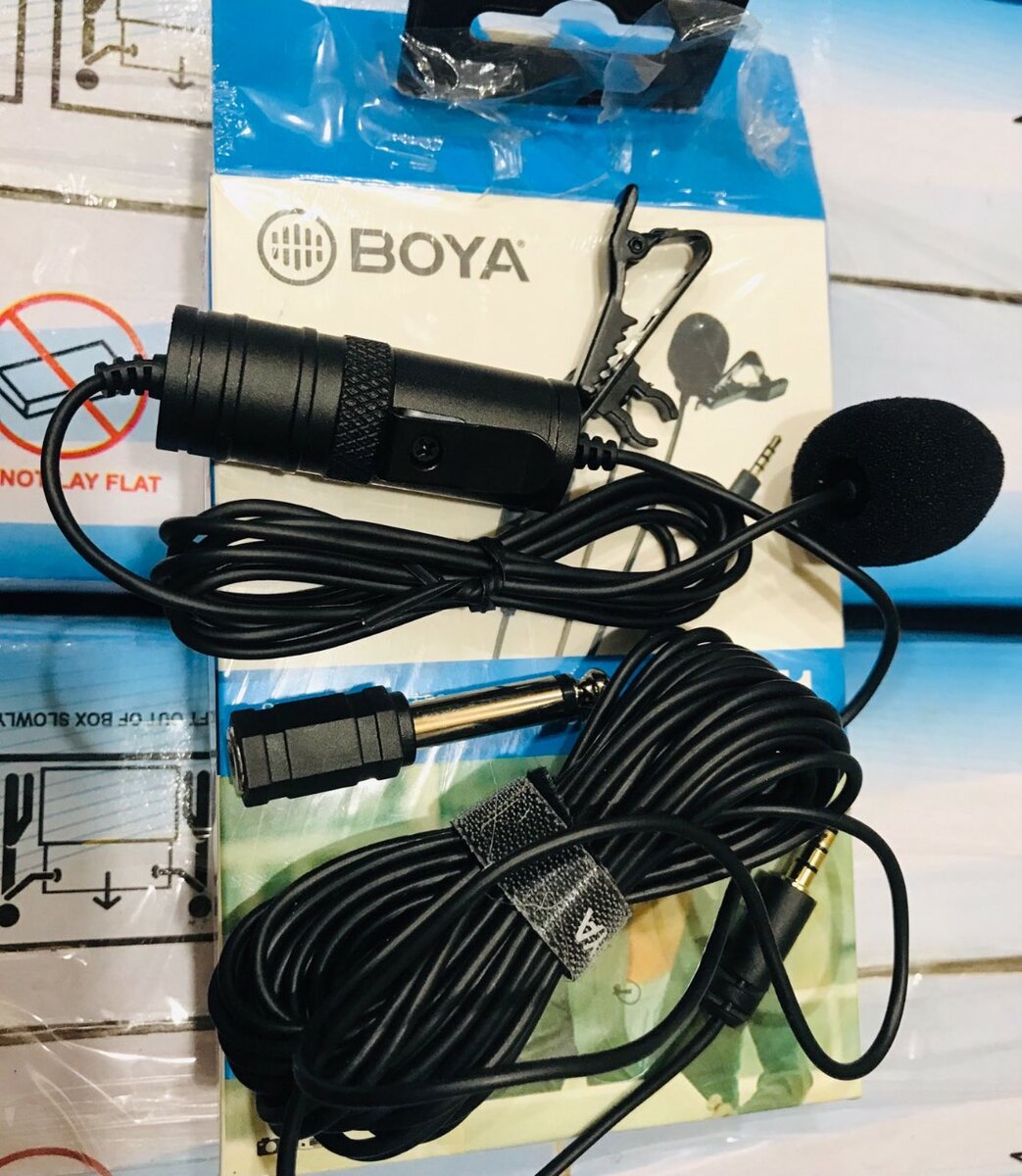 Boya M1 mic