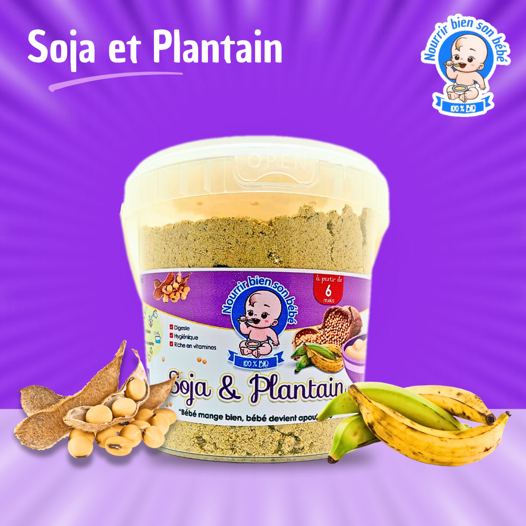 Farine Infantile Soja_Plantain