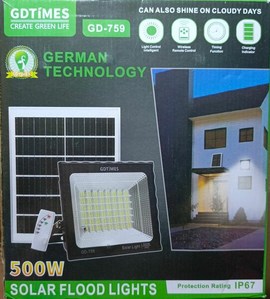 Projecteur Solaire 500W GD-759