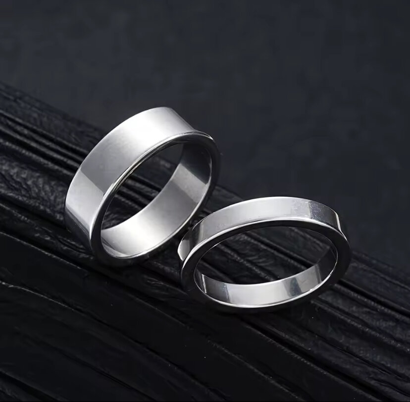 Parure de bijoux en acier inoxydable