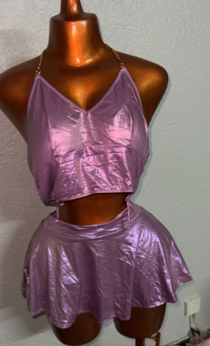 Corset bustier rose sexy