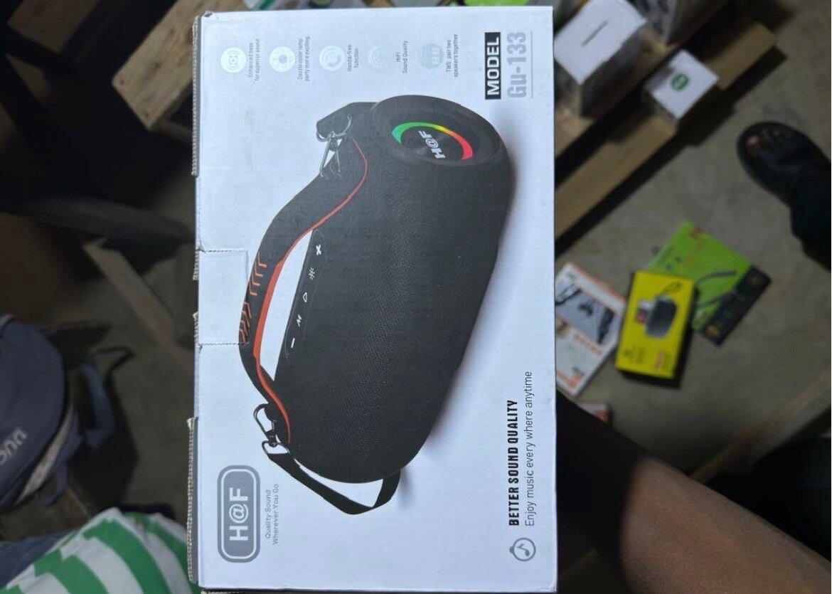 Enceinte Bluetooth JBL Boombox 3