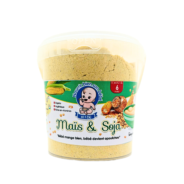 Céréale Bébé Maïs & Soja