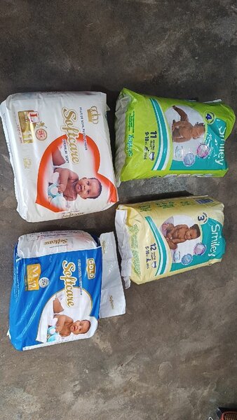 Couches pour bébé ultra douces