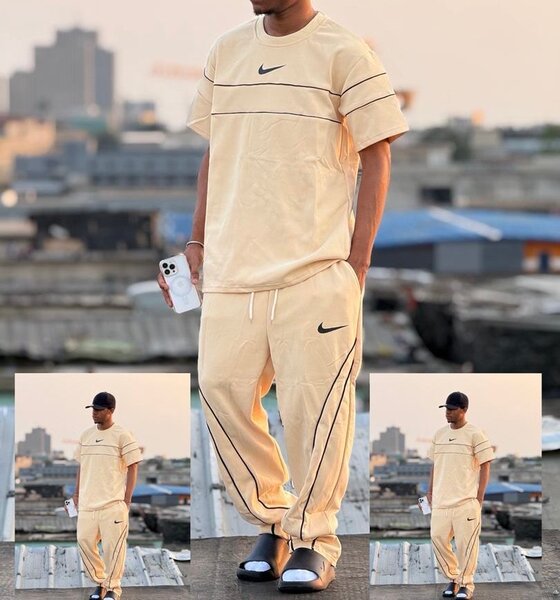 Ensemble de survêtement décontracté