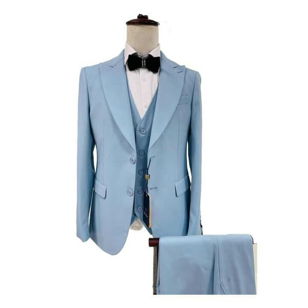 Costume haut de gamme 3 pièces pour homme