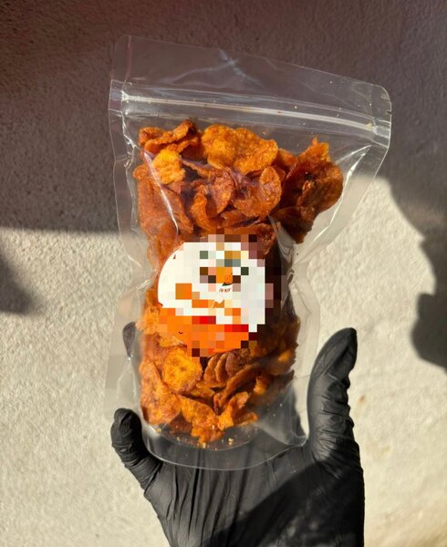 Chips plantain sucré