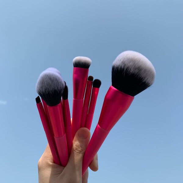 Ensemble de pinceaux maquillage vegan