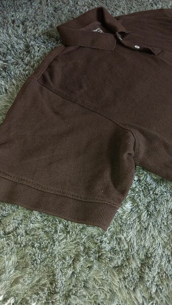 Brown golf t shirt