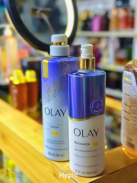 Lotion Corporel Olay Retinol24