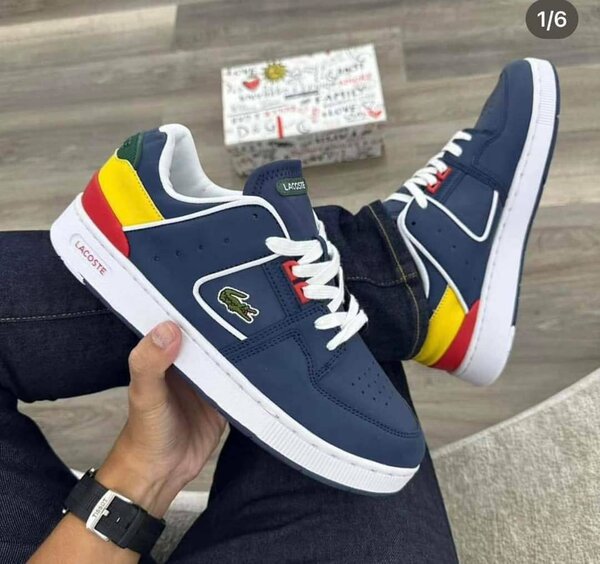 Baskets Colorées pour Hommes