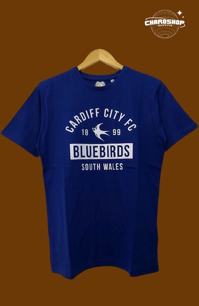 T-shirt Cardiff City FC bleu