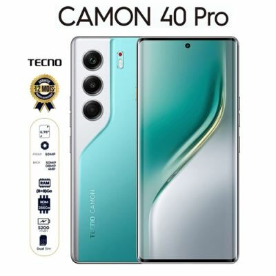 Tecno Camon 40 Pro Smartphone