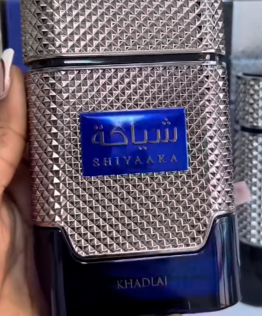 Khadlaj perfume collection