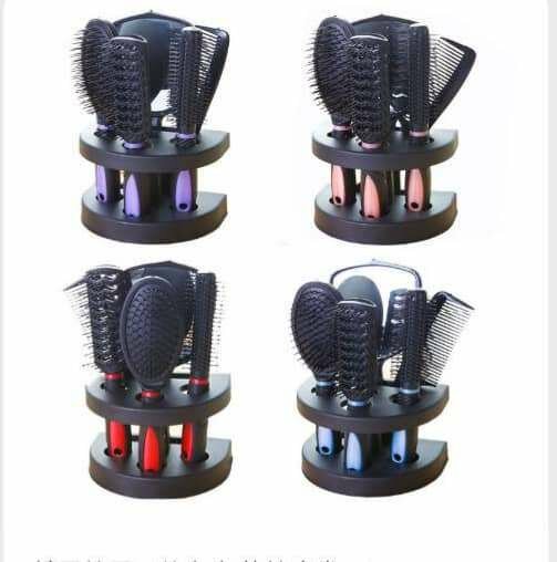 5pcs Hair comb set
