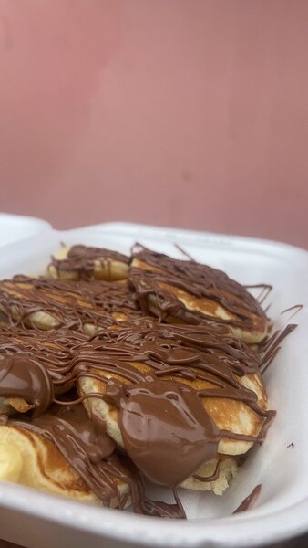 Pancake  moelleuse au nutella