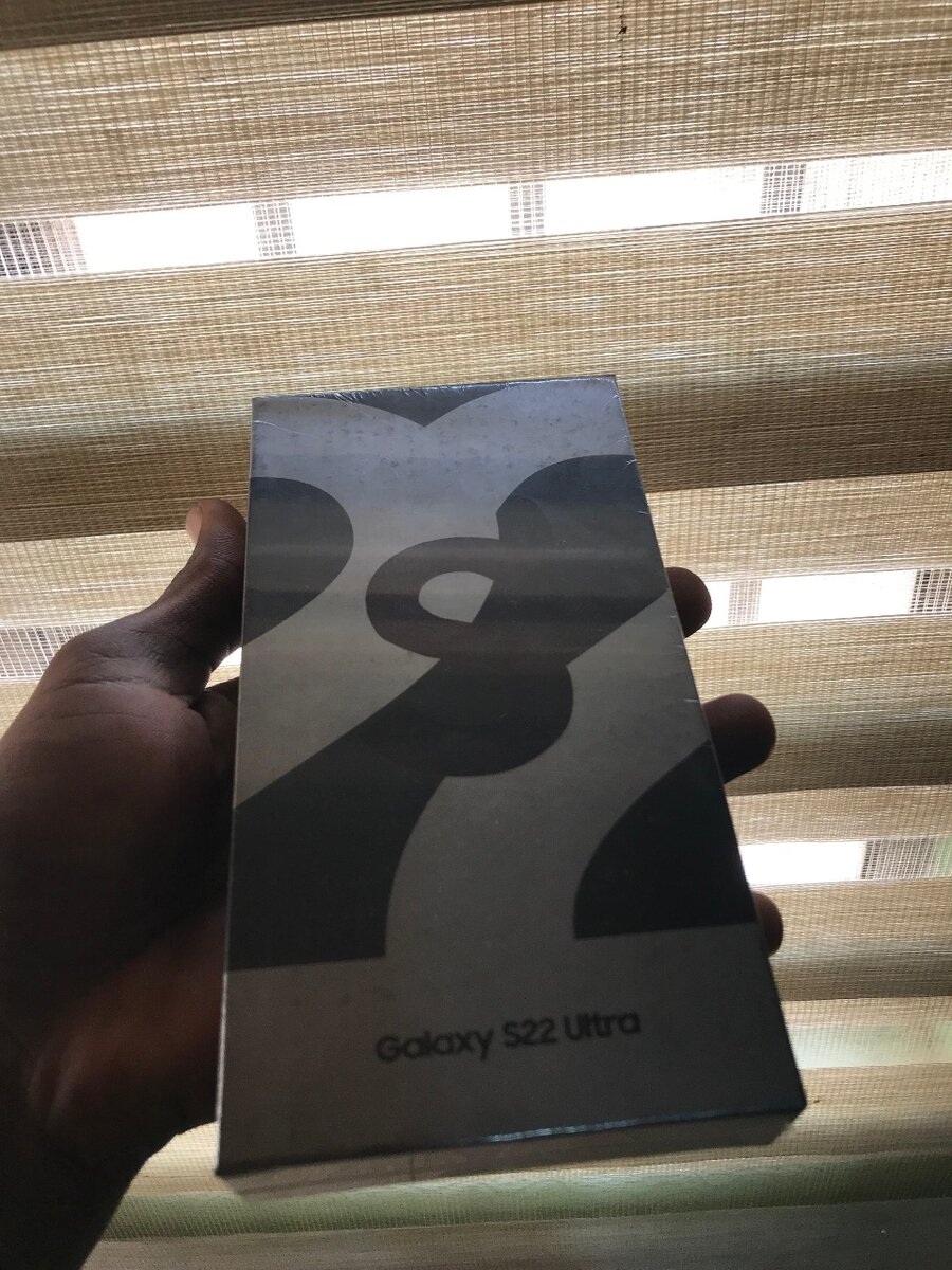 Samsung Galaxy S22 Ultra 512GB Original 100%