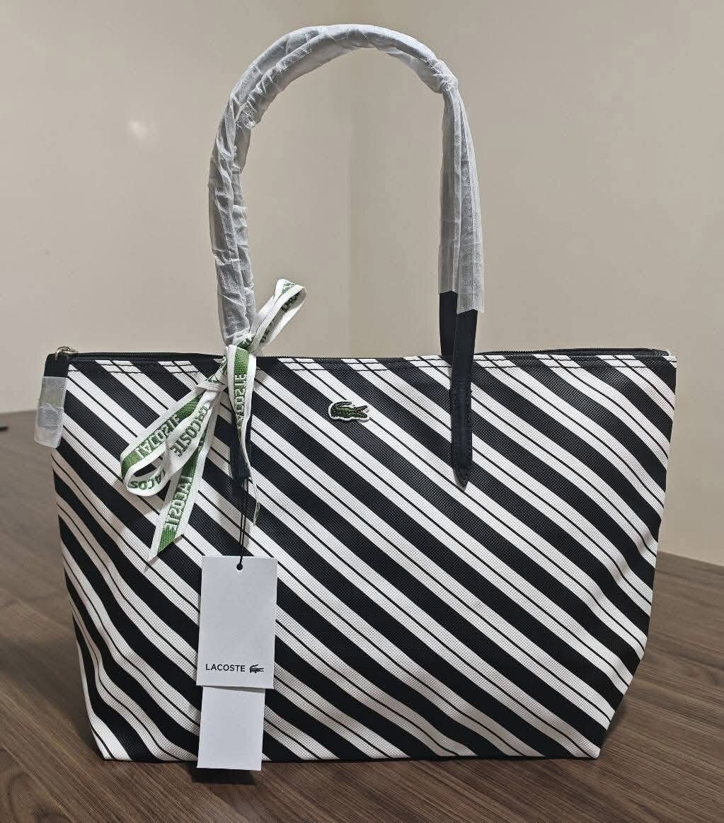 Sac à main coloré Lacoste