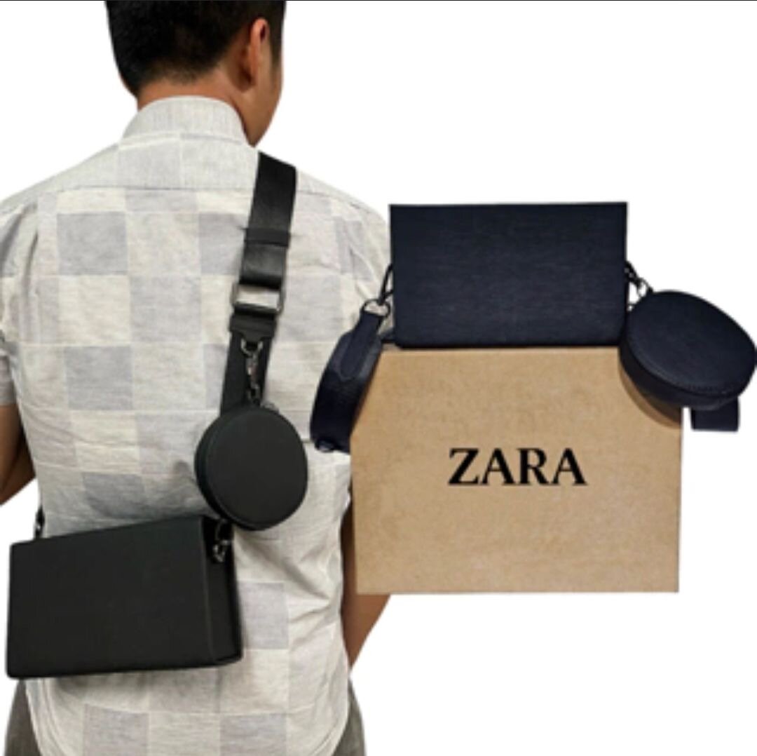 Sac à bandoulière moderne