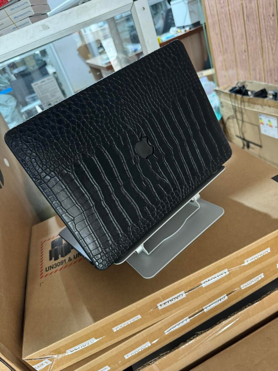 Housse Apple MacBook en cuir