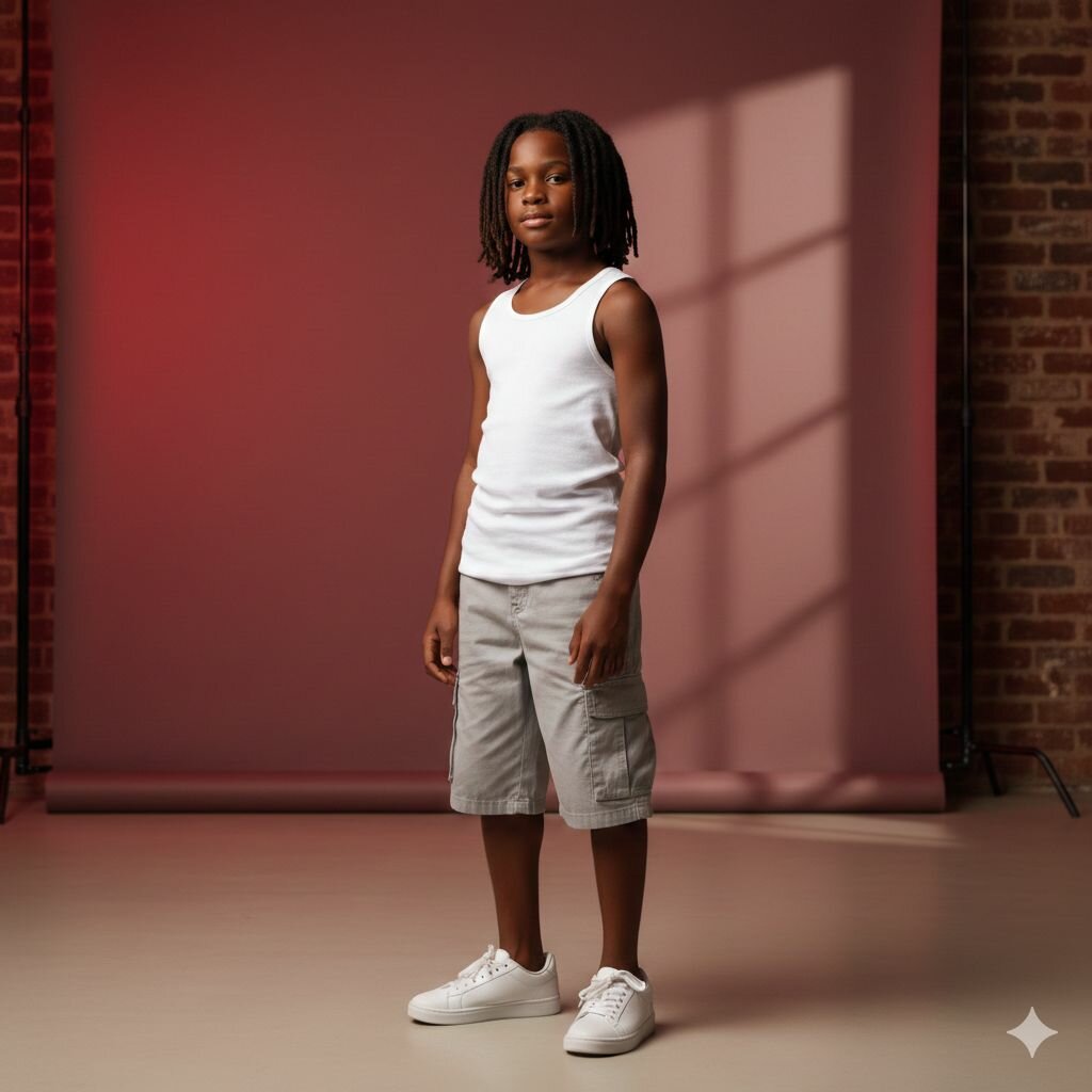 Débardeur Enfant 4-18 ans