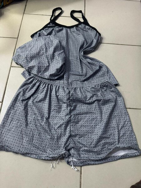 Pyjama à pois confort