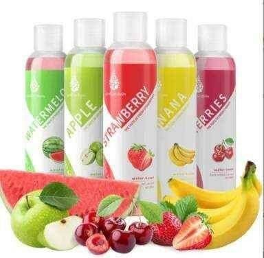 Lubrifiant à base d'eau fruité