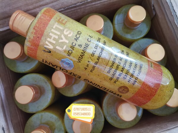 Gel douche white lys