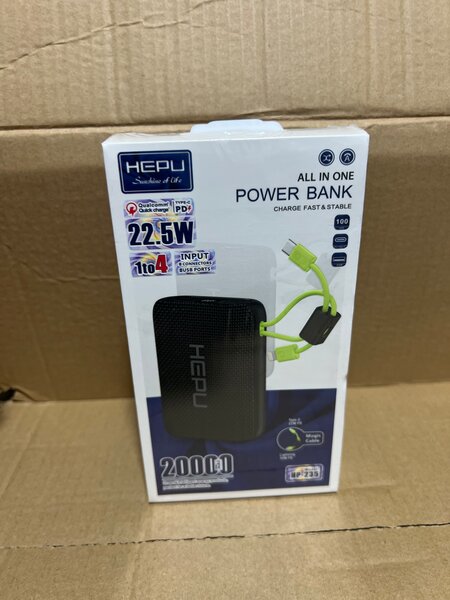 HEPU Power Bank 20000mAh 22.5W