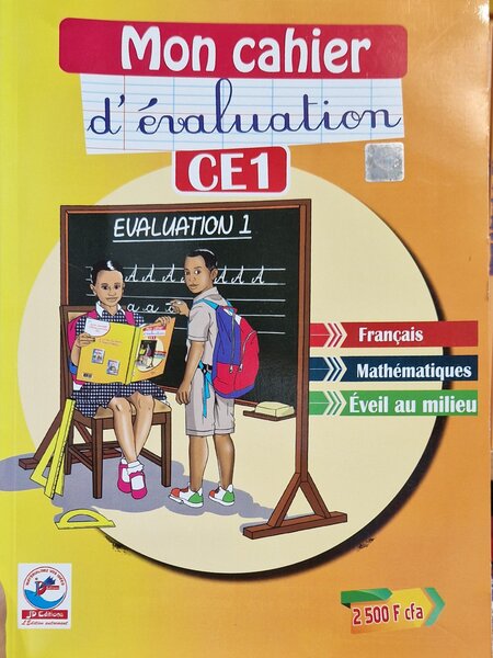 Cahier d'Évaluation CE1