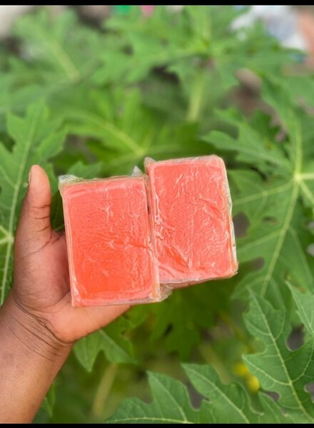 Savon naturel exfoliant