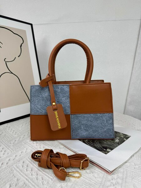 Sac à main patchwork élégant