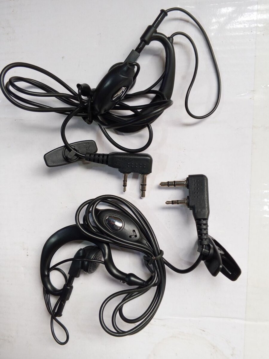 Microphone casque filaire pour Motorola