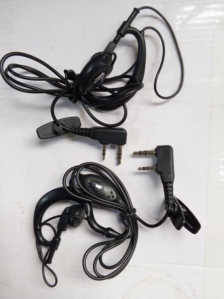 Microphone casque filaire pour Motorola