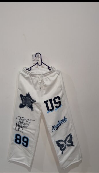 SHEIN MOOSTA DRAWSTRING JOGGERS