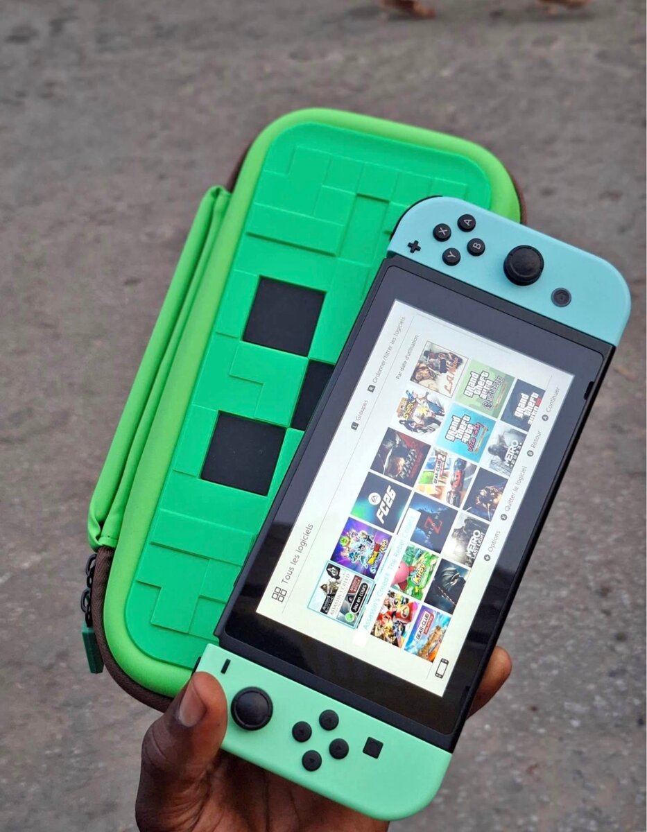 Etui pour Nintendo Switch