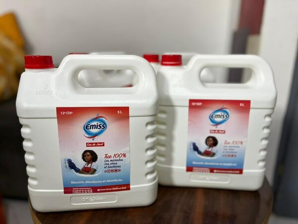 Eau de Javel Emiss 5L 4L et 1L